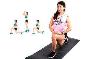 Lorelyn Salac wearing AFA women's sleeveless hoodie | Home Cardio Workouts To Improve Cardiovascular Fitness