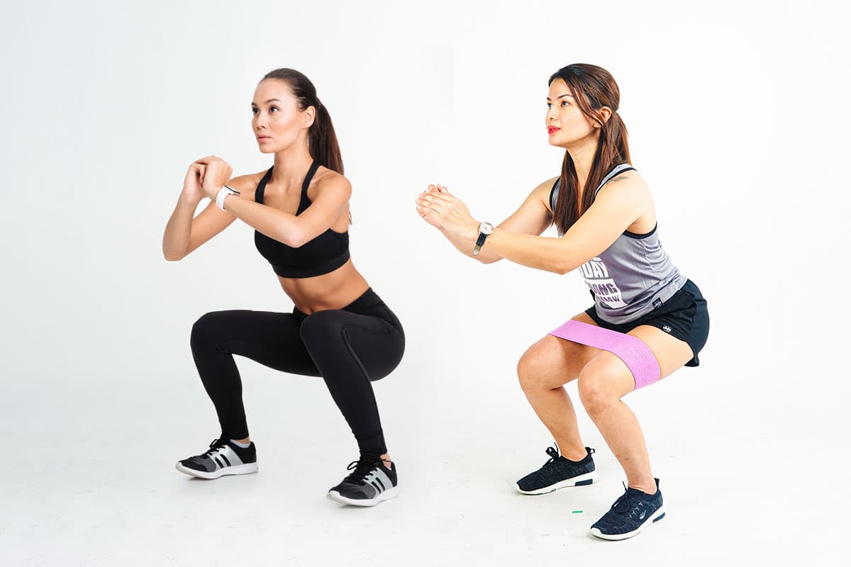 What Type of Squats Make Your Bum Bigger? Try Our 7 Squats!
