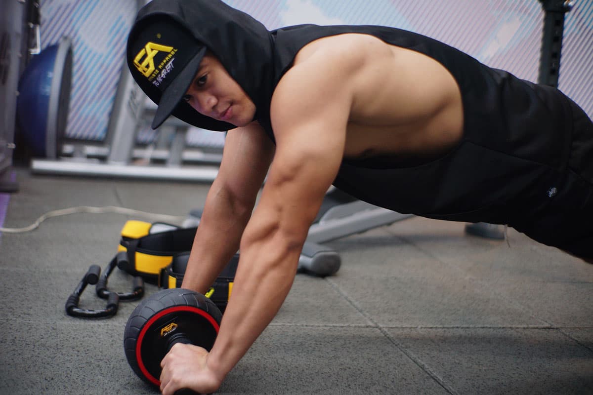 Engage Your Core With These Ab Roller Workouts