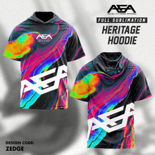 Load image into Gallery viewer, AFA HERITAGE HOODIE SUBLIMATION