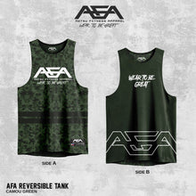 Load image into Gallery viewer, AFA  REVERSIBLE TANK TOP SUBLIMATION