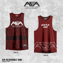 Load image into Gallery viewer, AFA  REVERSIBLE TANK TOP SUBLIMATION