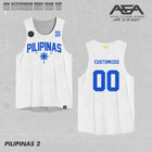 FIBA World Cup-Inspired AFA Activewear Mesh Tank Top