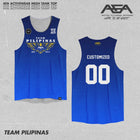 FIBA World Cup-Inspired AFA Activewear Mesh Tank Top