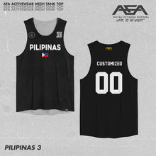 Load image into Gallery viewer, FIBA World Cup-Inspired AFA Activewear Mesh Tank Top