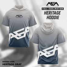 Load image into Gallery viewer, AFA HERITAGE HOODIE SUBLIMATION
