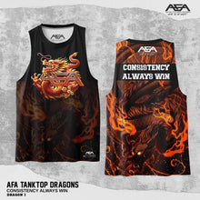 Load image into Gallery viewer, AFA Dragon Tank Top Sublimation
