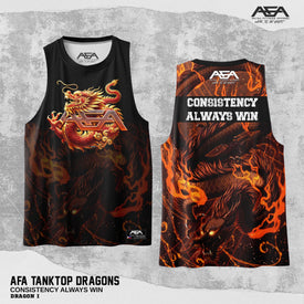 AFA Dragon Tank Top Sublimation