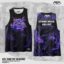 Load image into Gallery viewer, AFA Dragon Tank Top Sublimation