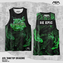 Load image into Gallery viewer, AFA Dragon Tank Top Sublimation