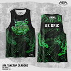 AFA Dragon Tank Top Sublimation