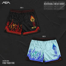 Load image into Gallery viewer, AFA Reversible Mesh Short Sublimation