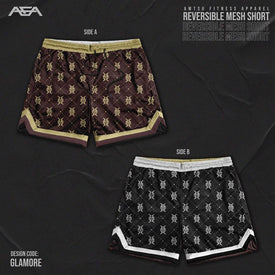 AFA Reversible Mesh Short Sublimation