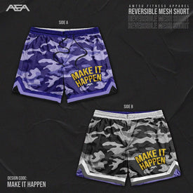 AFA Reversible Mesh Short Sublimation