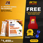 A1 PROTEIN FUERZA PRE WORKOUT