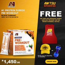 Load image into Gallery viewer, A1 PROTEIN FUERZA PRE WORKOUT