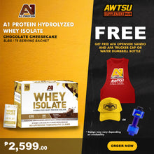 Load image into Gallery viewer, A1 PROTEIN HYDROLYZED WHEY ISOLATE