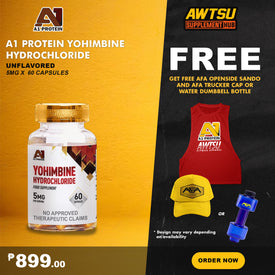 A1 PROTEIN YOHIMBINE HYDROCHLORIDE