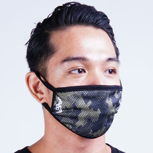AFA Tactica Camouflage Face Mask