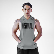 Load image into Gallery viewer, AH100 Animal Openside Hoodie