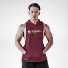 Team Natty 100% Legal Muscle Sleeveless Hoodie