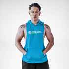 Team Natty 100% Legal Muscle Sleeveless Hoodie