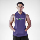 Team Natty 100% Legal Muscle Sleeveless Hoodie