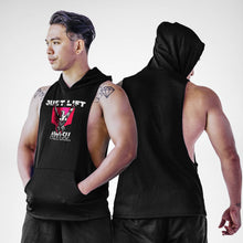 Load image into Gallery viewer, AFA Just Lift Sleeveless Hoodie
