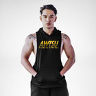Awtsu Fitness Apparel Staple Sleeveless Hoodie