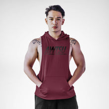 Load image into Gallery viewer, Awtsu Fitness Apparel Staple Sleeveless Hoodie