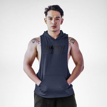 Load image into Gallery viewer, Awtsu Fitness Apparel Staple Sleeveless Hoodie
