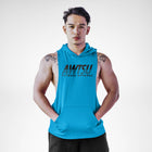 Awtsu Fitness Apparel Staple Sleeveless Hoodie