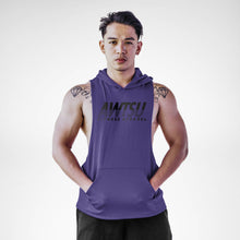 Load image into Gallery viewer, Awtsu Fitness Apparel Staple Sleeveless Hoodie