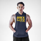 Back To The Gym New Openside Sleeveless Hoodie