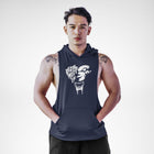 Beast Mode On Openside Sleeveless Hoodie