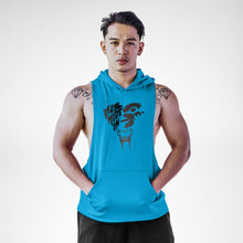 Load image into Gallery viewer, Beast Mode On Openside Sleeveless Hoodie