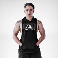 Load image into Gallery viewer, Conquer Sleeveless Hoodie