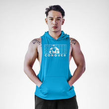 Load image into Gallery viewer, Conquer Sleeveless Hoodie