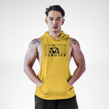 Load image into Gallery viewer, Conquer Sleeveless Hoodie