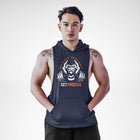Eat Clean Train Dirty Get Massive Sleeveless Hoodie