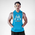 Eat Clean Train Dirty Get Massive Sleeveless Hoodie