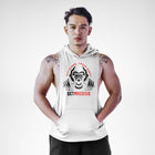 Eat Clean Train Dirty Get Massive Sleeveless Hoodie