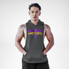 Feel The Power Kamote Gains Sleeveless Hoodie