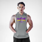 Feel The Power Kamote Gains Sleeveless Hoodie
