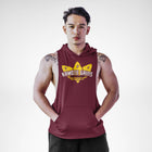 Feel The Power Kamote Gains Sleeveless Hoodie