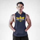 Feel The Power Kamote Gains Sleeveless Hoodie