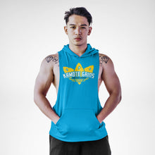 Load image into Gallery viewer, Feel The Power Kamote Gains Sleeveless Hoodie