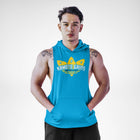 Feel The Power Kamote Gains Sleeveless Hoodie