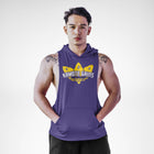 Feel The Power Kamote Gains Sleeveless Hoodie