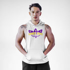 Feel The Power Kamote Gains Sleeveless Hoodie